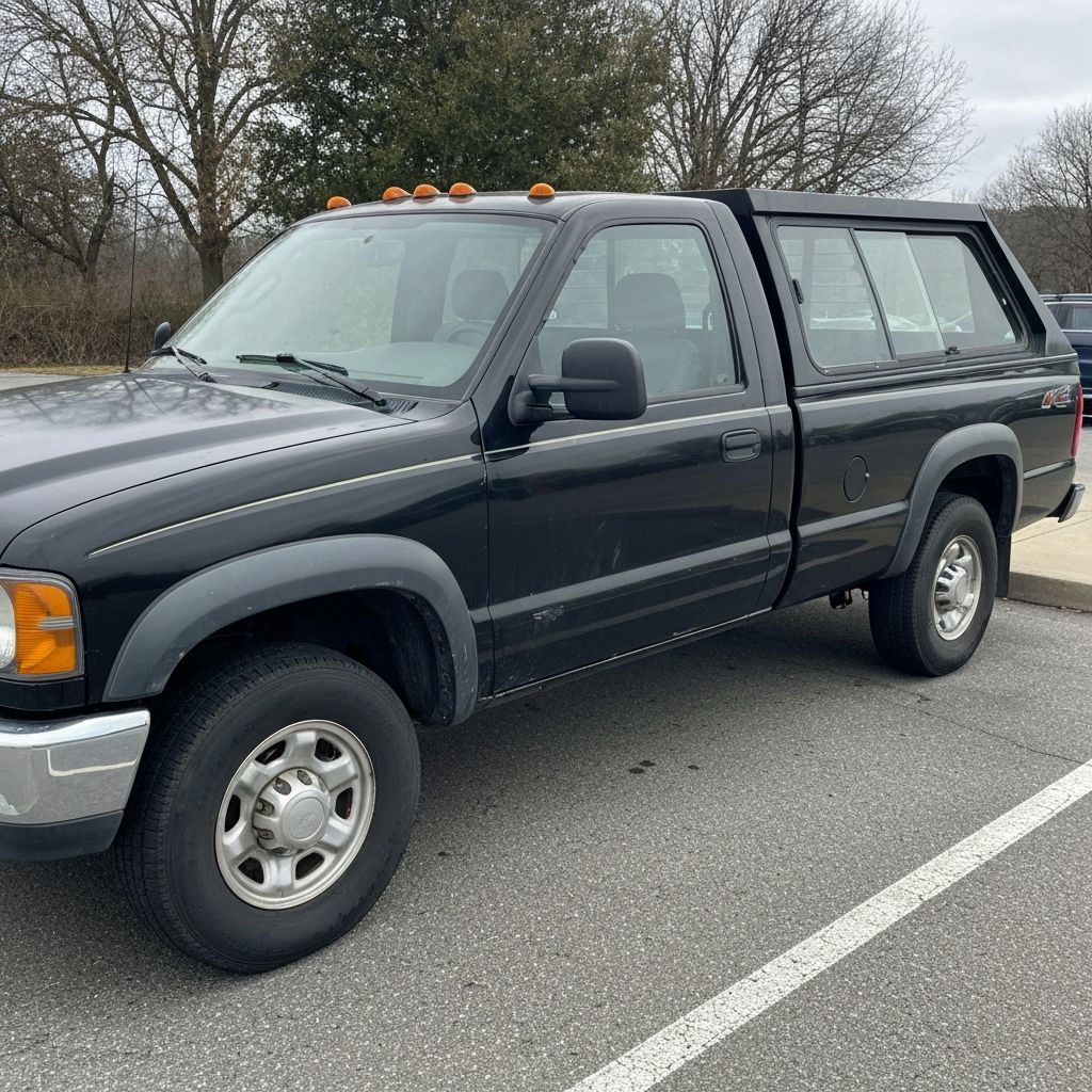 Reliable pickup truck
